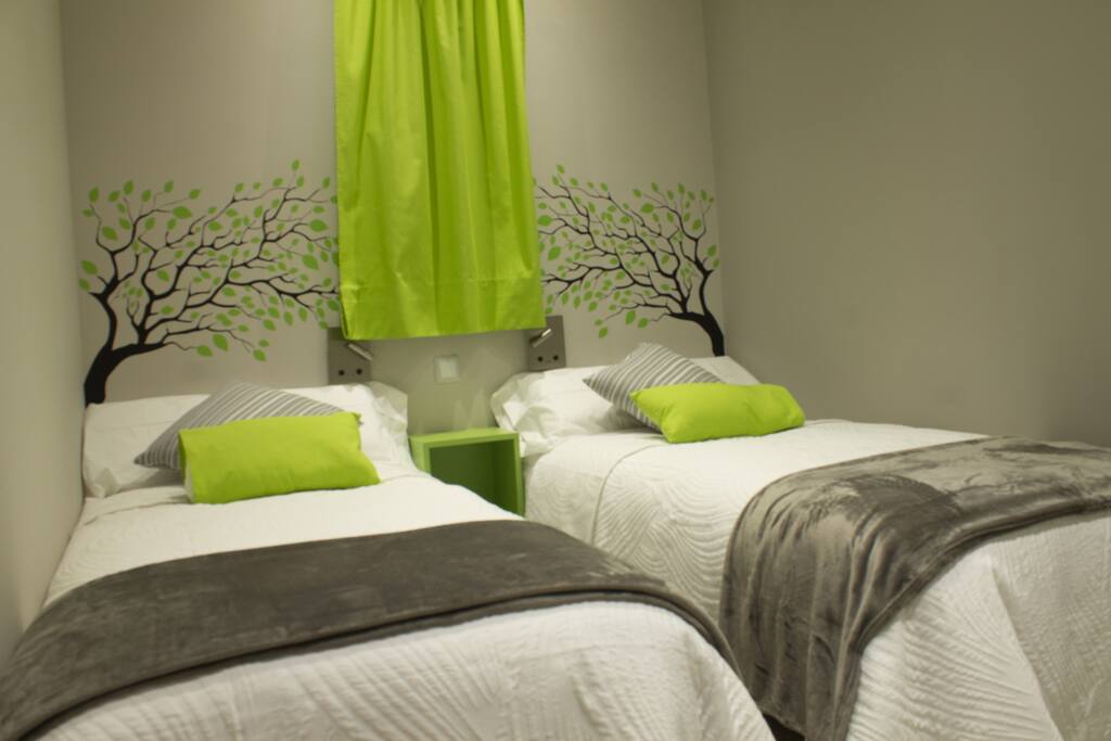 Habitación individual(capacidad 2 personas).