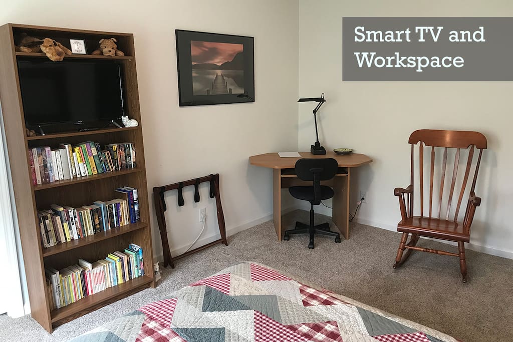 Smart TV and workspace