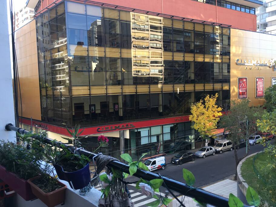 One block from the
subway.