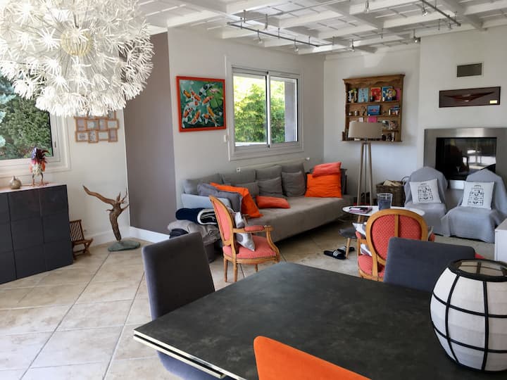 Maison Familiale 6/7 Personnes - Lyon