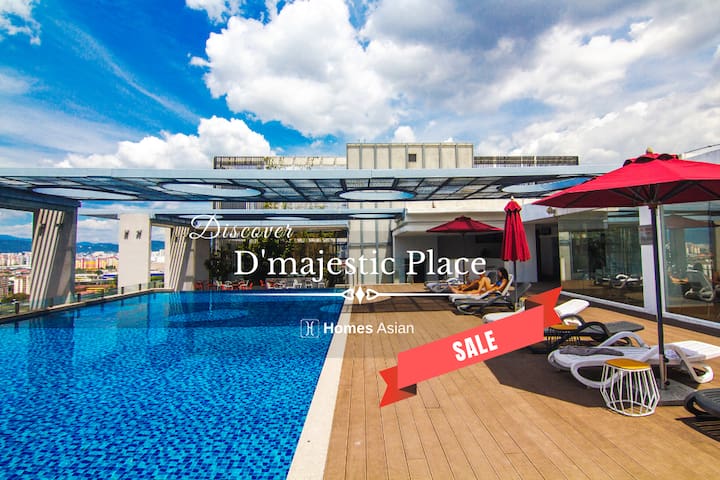 D'majestic Place by Homes Asian - King Suite.D126