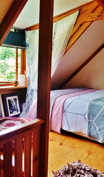 Loft bedroom