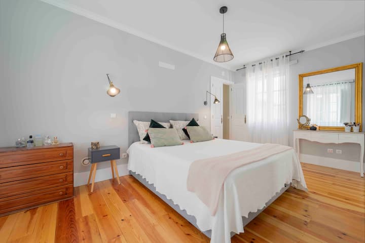 Suite principal con 25 m2. 