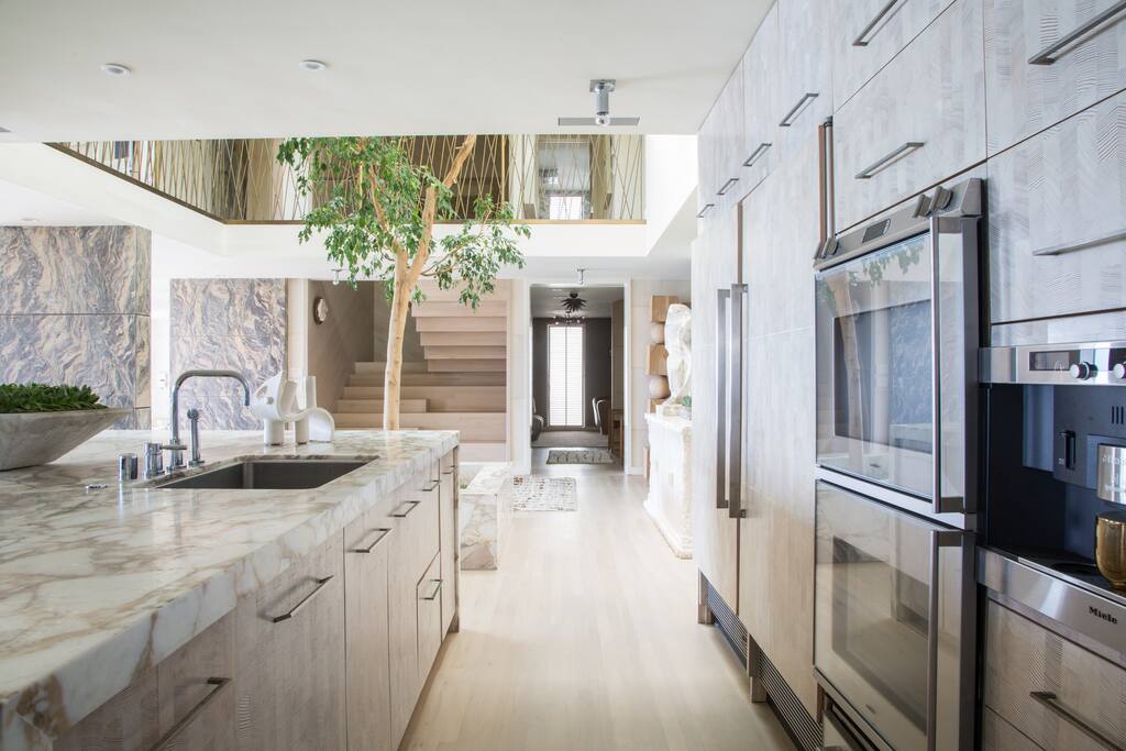 Kitchen.