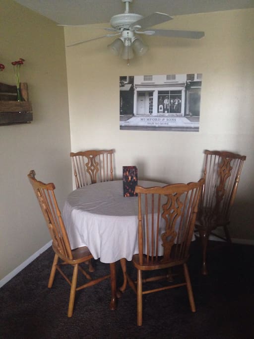 Dining area