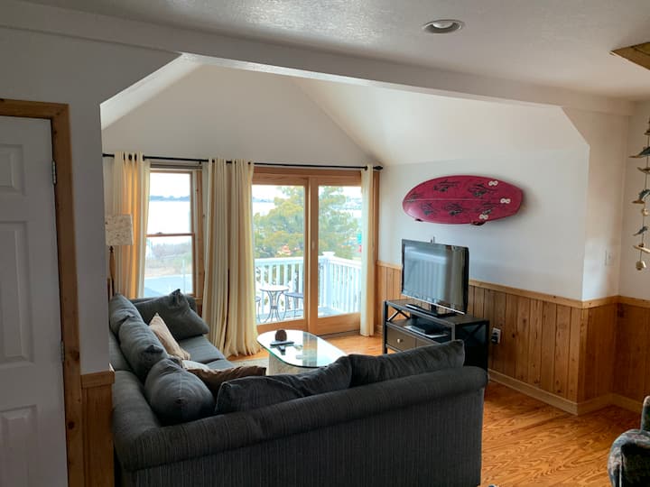 Above It All...Apt Overlooking Ocracoke's Harbor Apartments for Rent