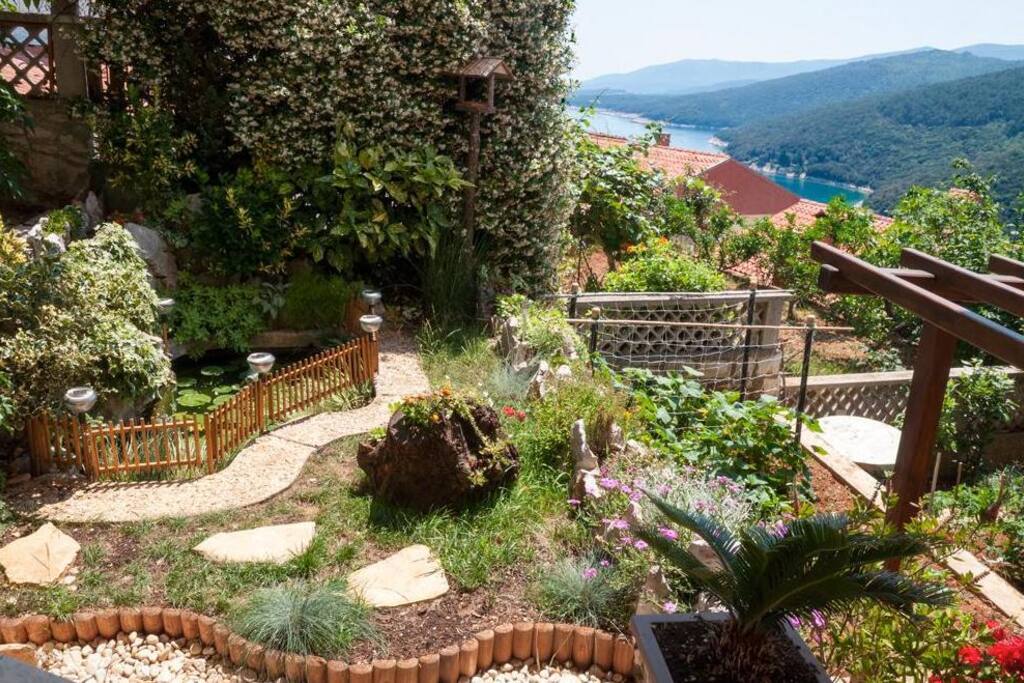Gartenblick