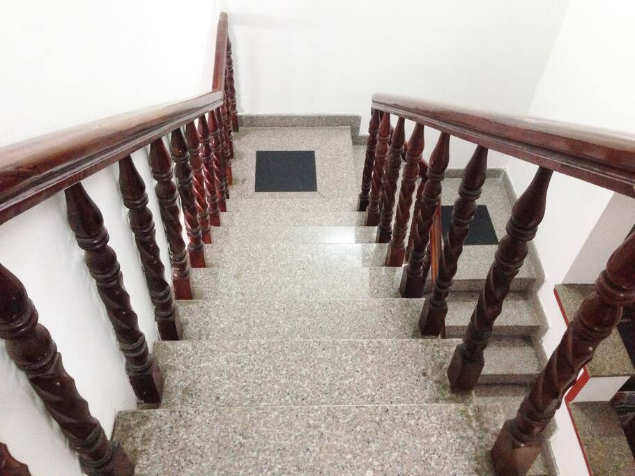Upstairs