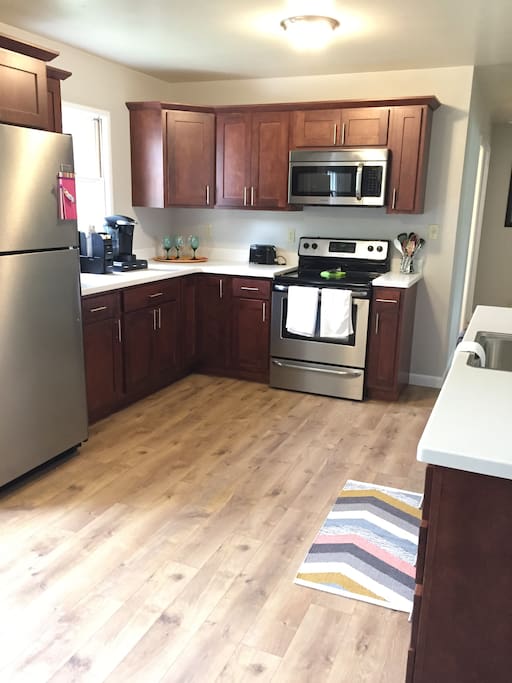 Brand new kitchen
