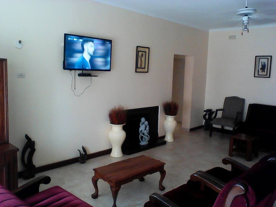 Lounge area