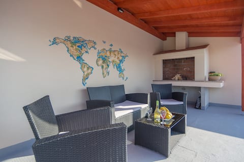 Successful Airbnb property: Marko's Vacation House in Grad Benkovac
