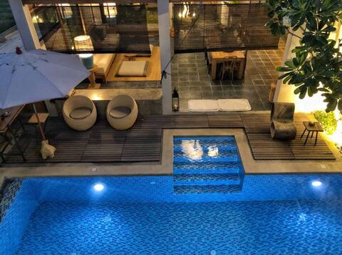 SummerTime15THE cozy pool Villa (会中文/English/Thai）