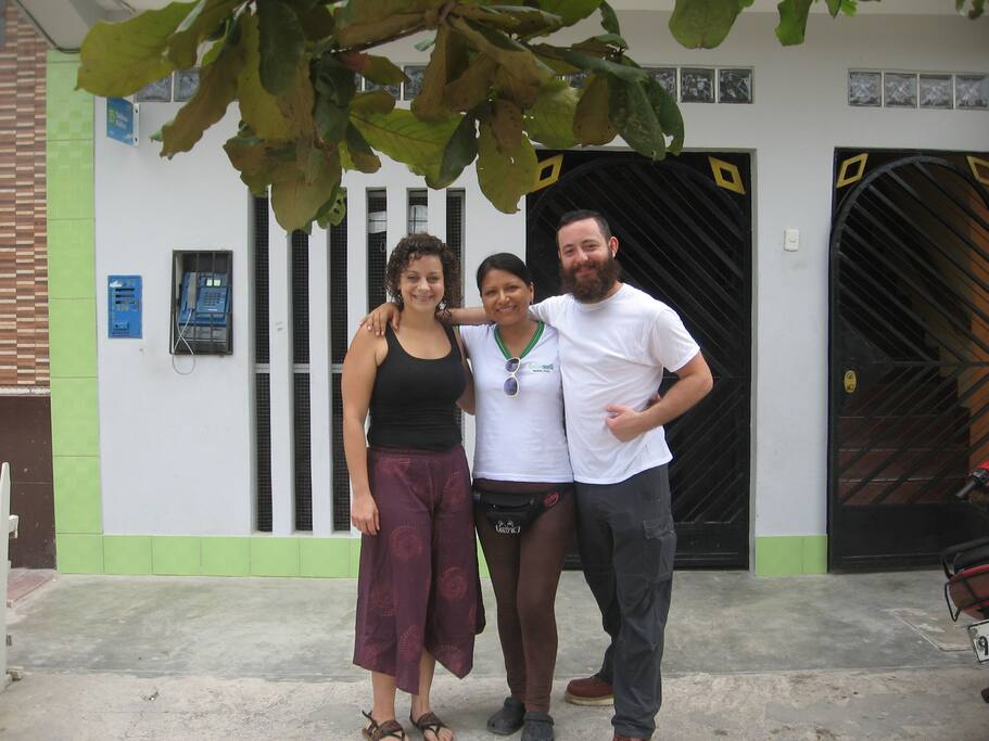 Family deal to my Airbnb guest / Trato familiar a mi huésped de Airbnb