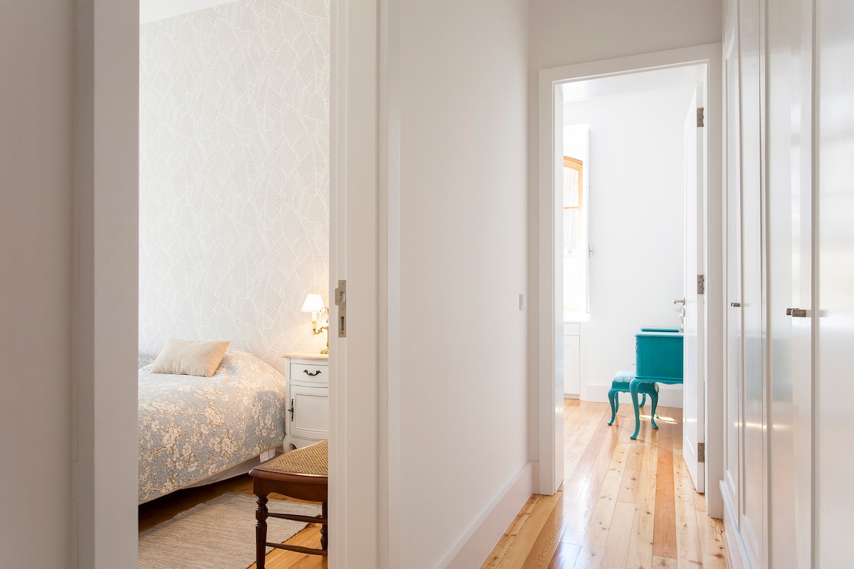 מסדרון לחדרי השינה!