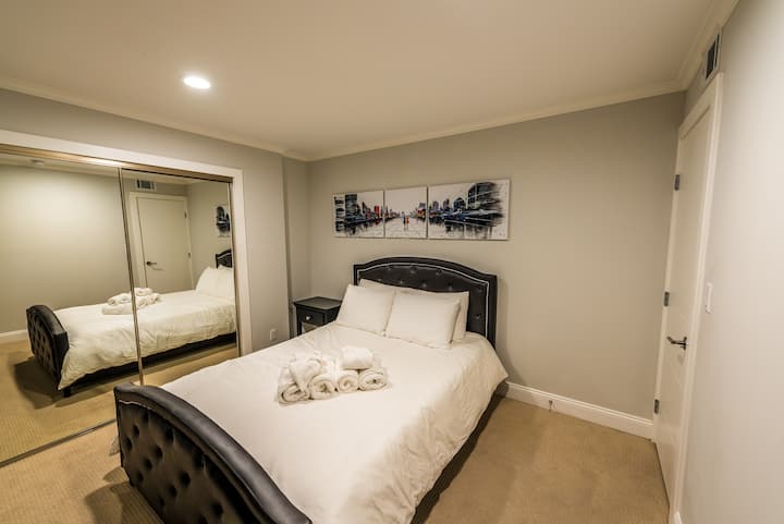 Downstairs bedroom