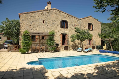 La Bergerie, 200 year old farmhouse, 4*, 50Mb Wifi