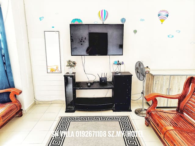 Listing in Klia - Nilai