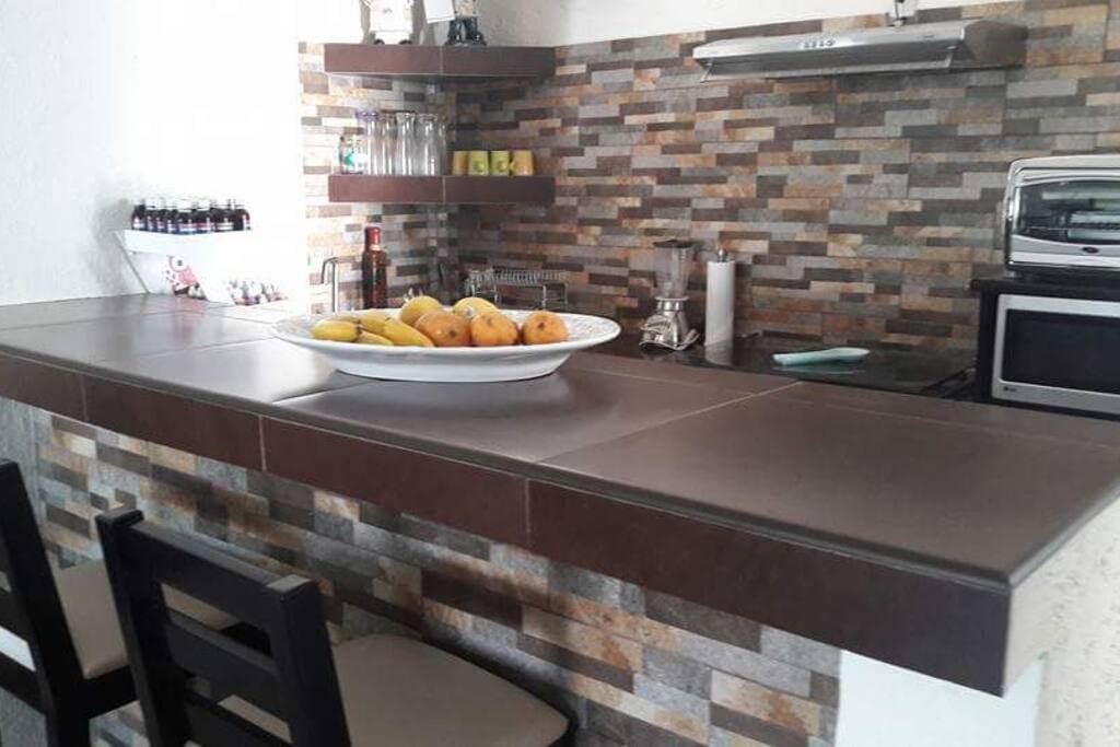 Barra para desayuno