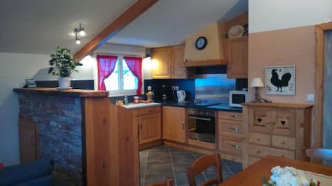 Apartment, Les Logis de Lucie.