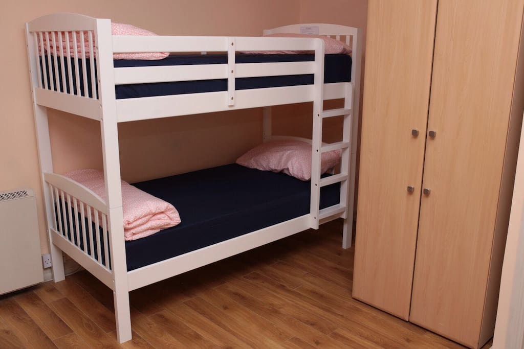 Bunk Beds - Closet