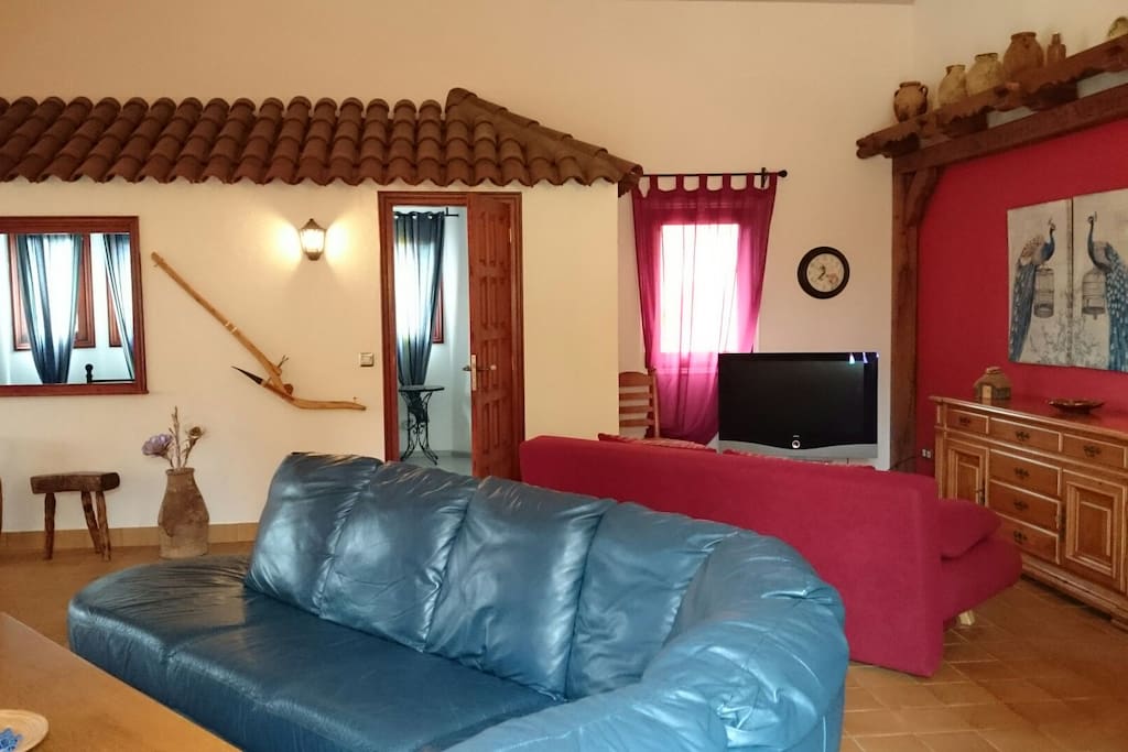 Wohnbereich / Livingroom