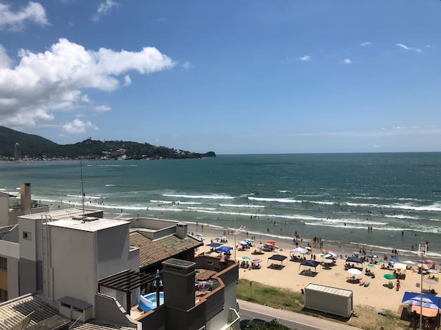 ★★★★★ Apt novo Itapema Beira Mar, 3 quartos, 2 vg