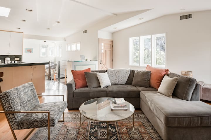 Chic Curated Bungalow with Patio