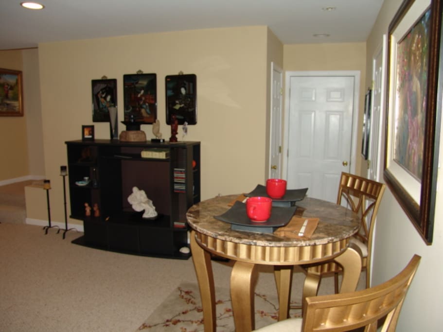 Eating Area Bar