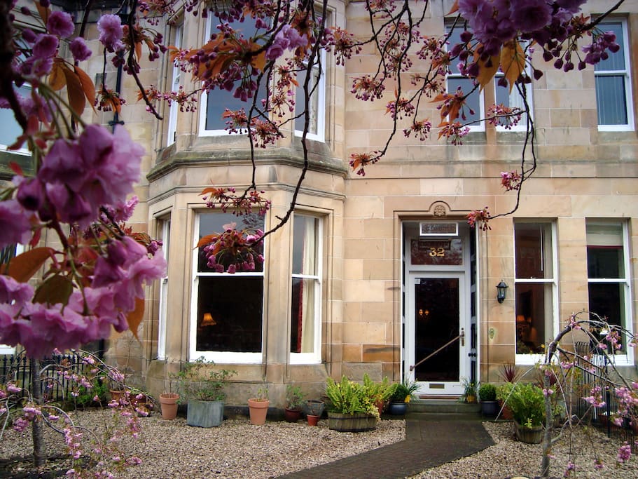 Front of The House