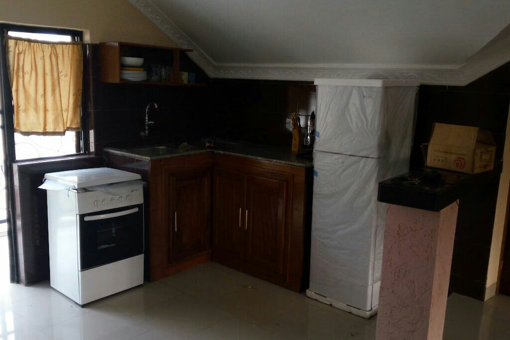 Open kitchen