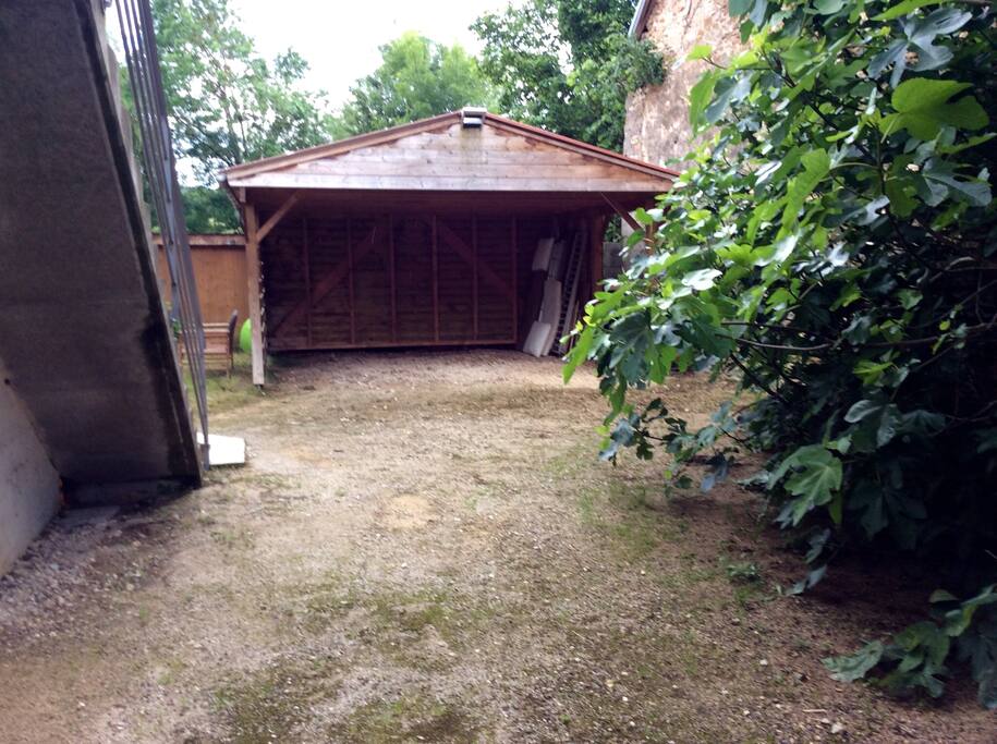 Carport privatif