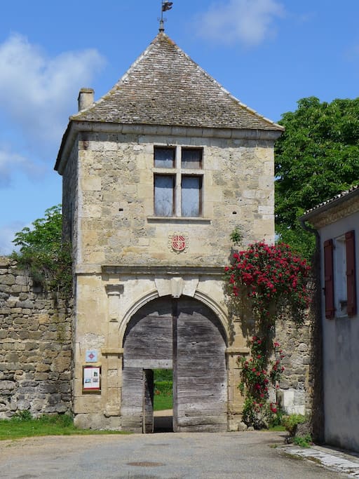 Pavillon d'entrée - Gatehouse
