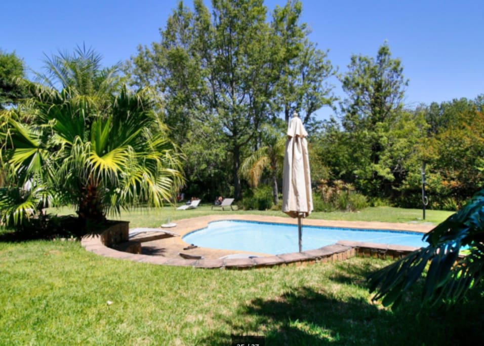 Pool area