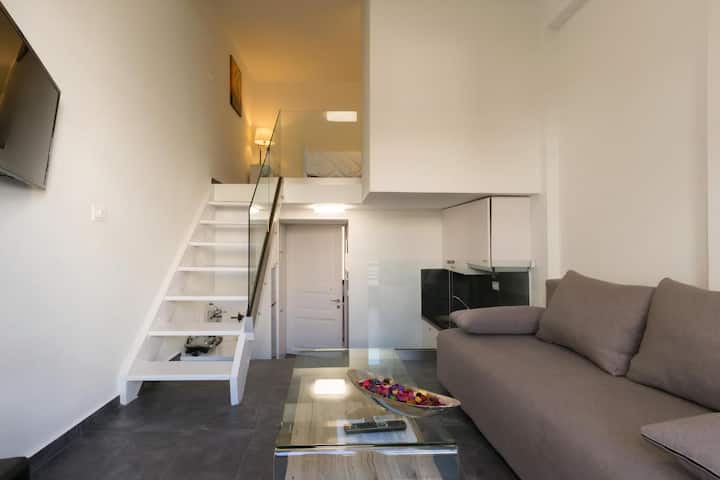 Luxury Studio Apartment in the city center - Apartments for Rent in Agios Nikolaos, Greece