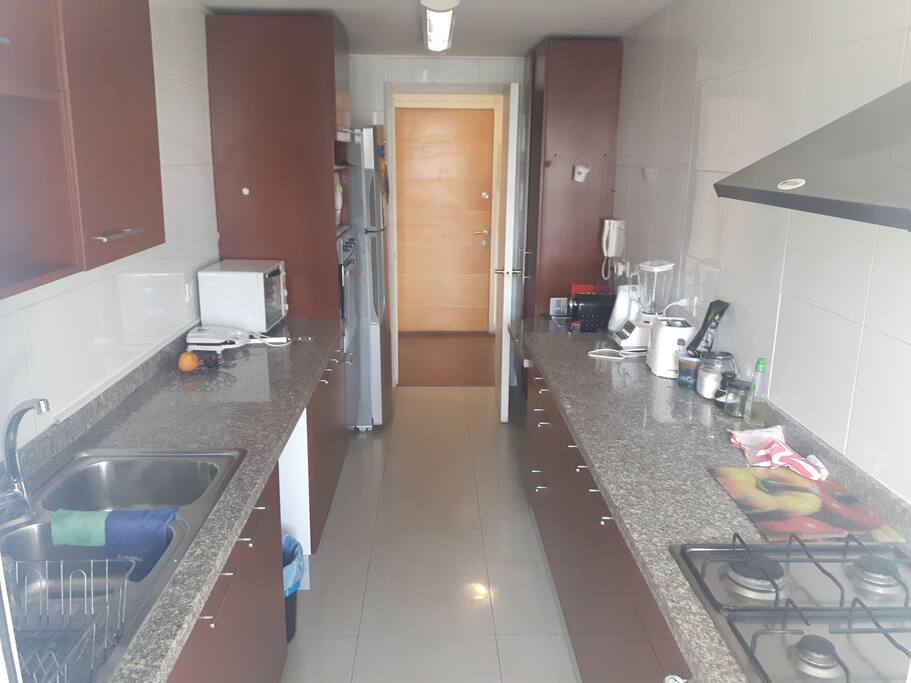 Cocina equipada