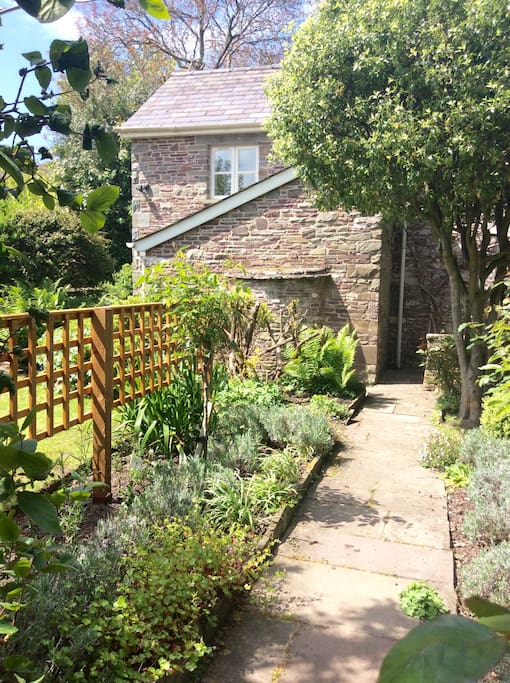 Front garden