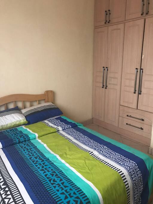 Bedroom 2 with a double bed