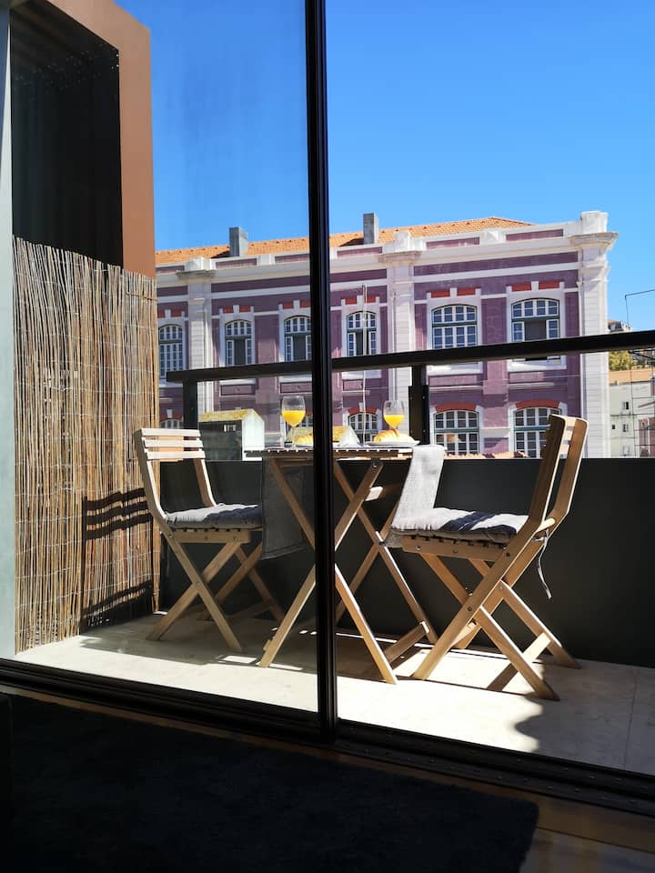 New Deluxe Penthouse Bairro Alto Apartments for Rent in Lisboa