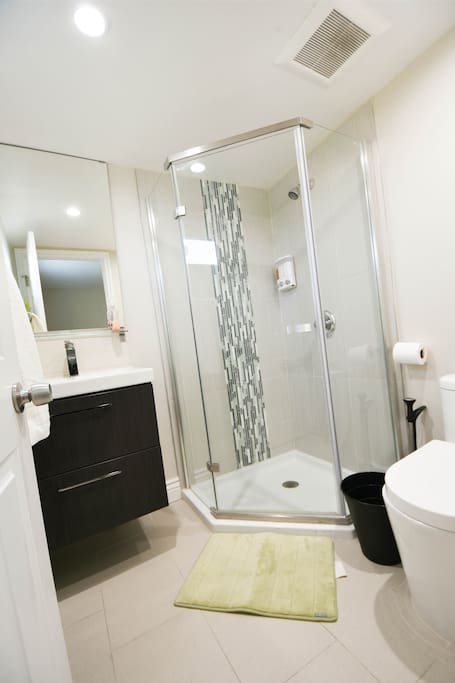 Modern Master Bath