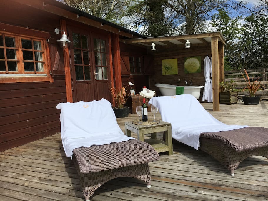 Decking area