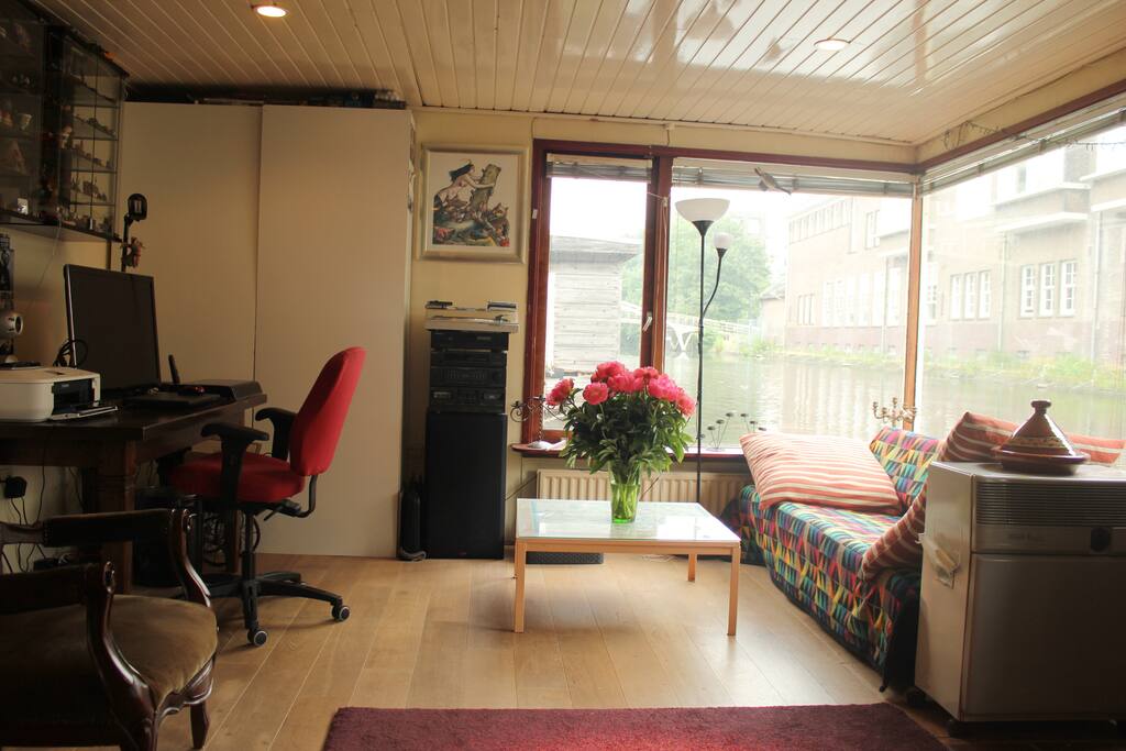 Lounge area in the living room