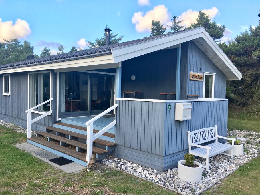 Overdækket terrasse