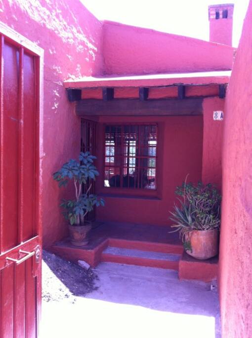 Enclosed Entry
