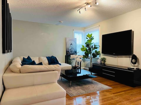 Polished & Modern Space in Amherst