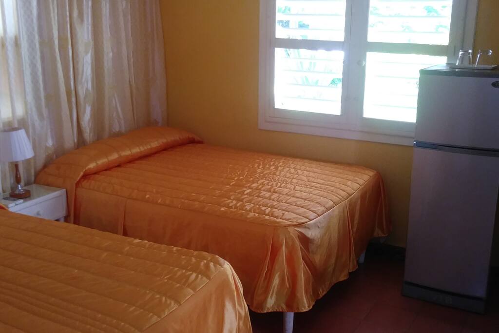 Habitación Privada para el huésped.