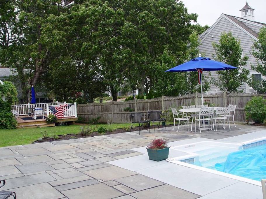 Pool Patio