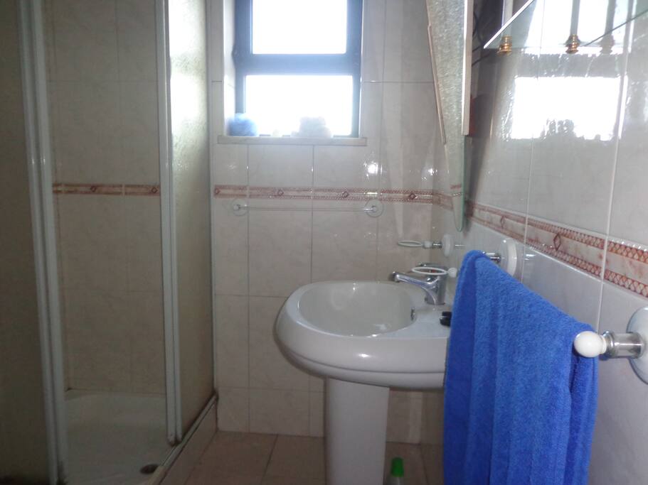 private bathroom