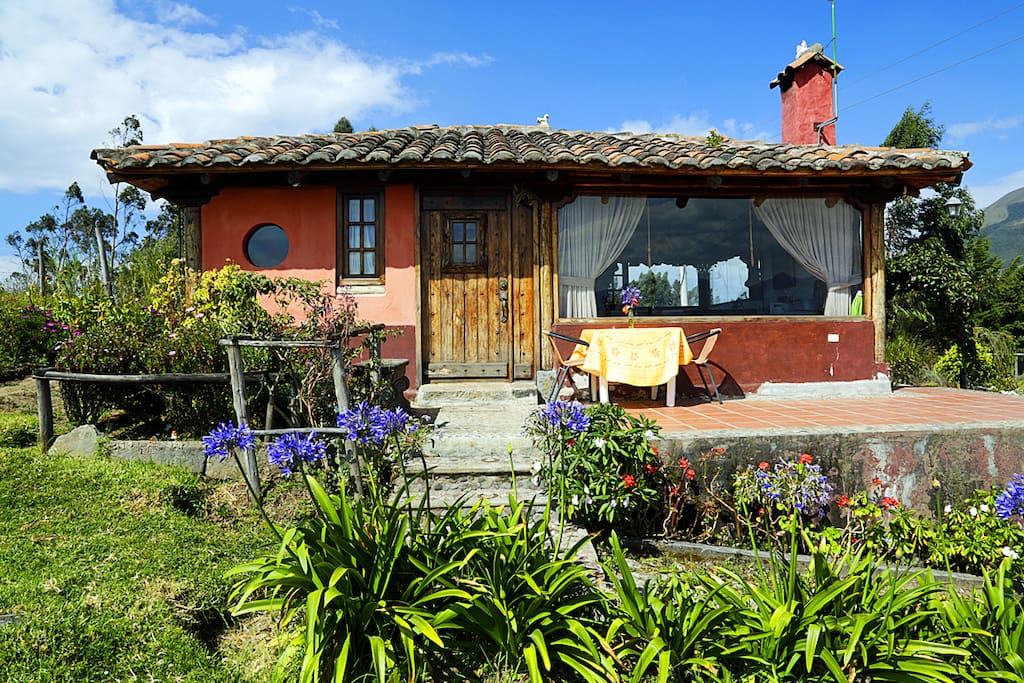 cabin with terrace