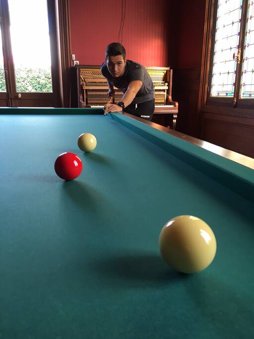 Initiation au billard