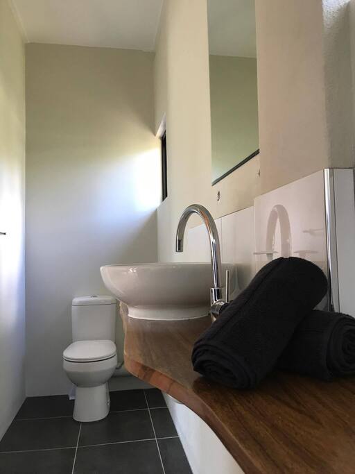 First ensuite bathroom